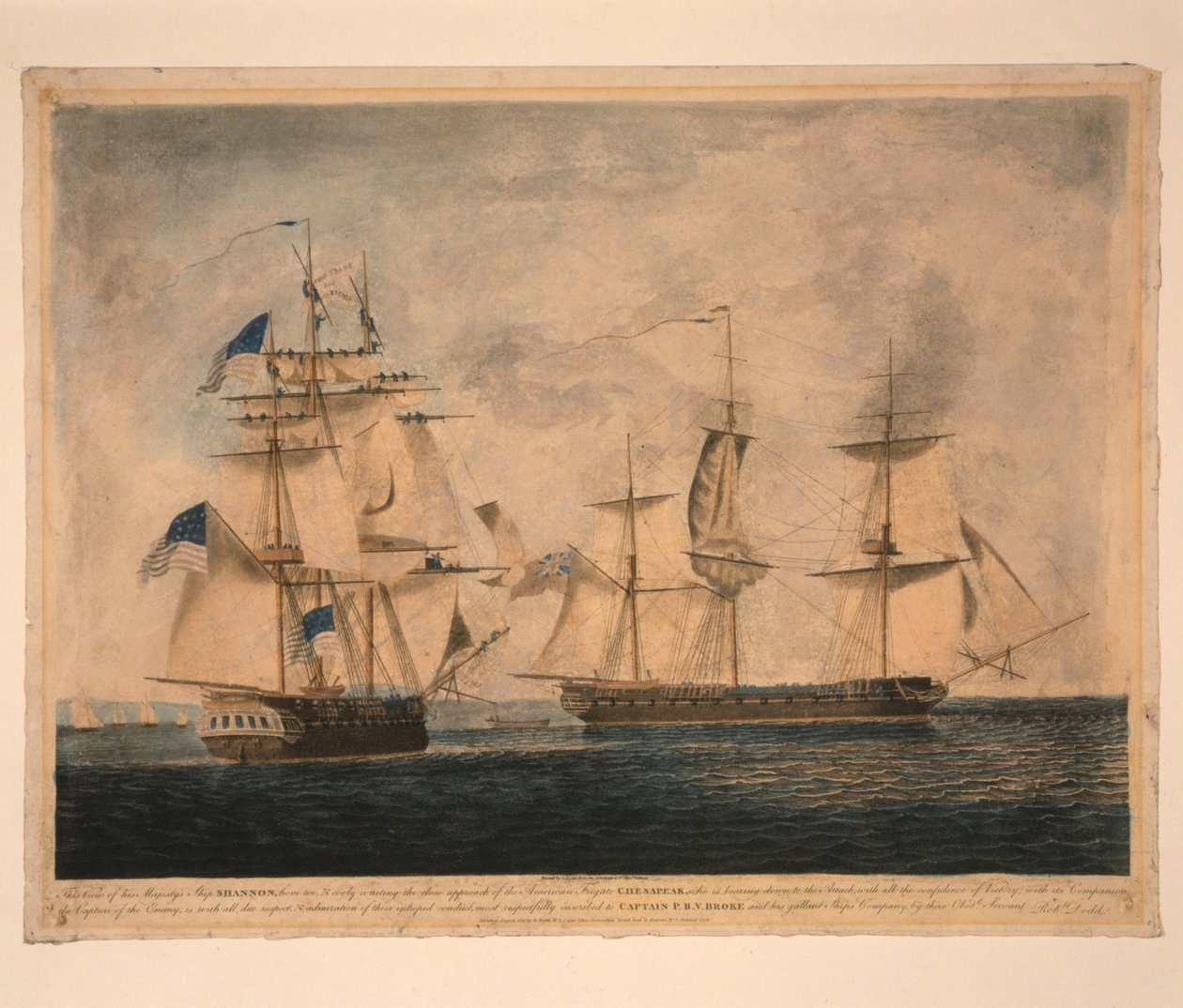 HMS Shannon, USS Chesapeake