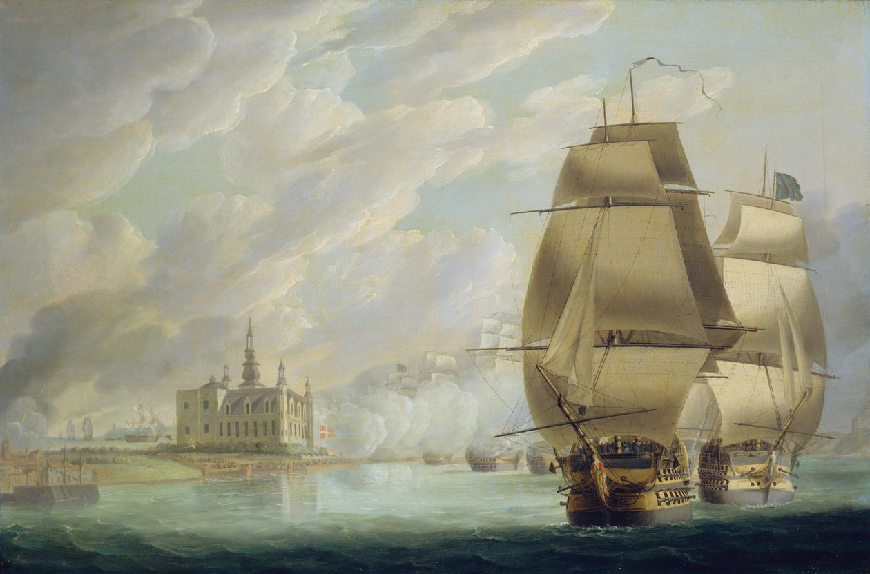 Nelson, Kopenhag Savaşı
