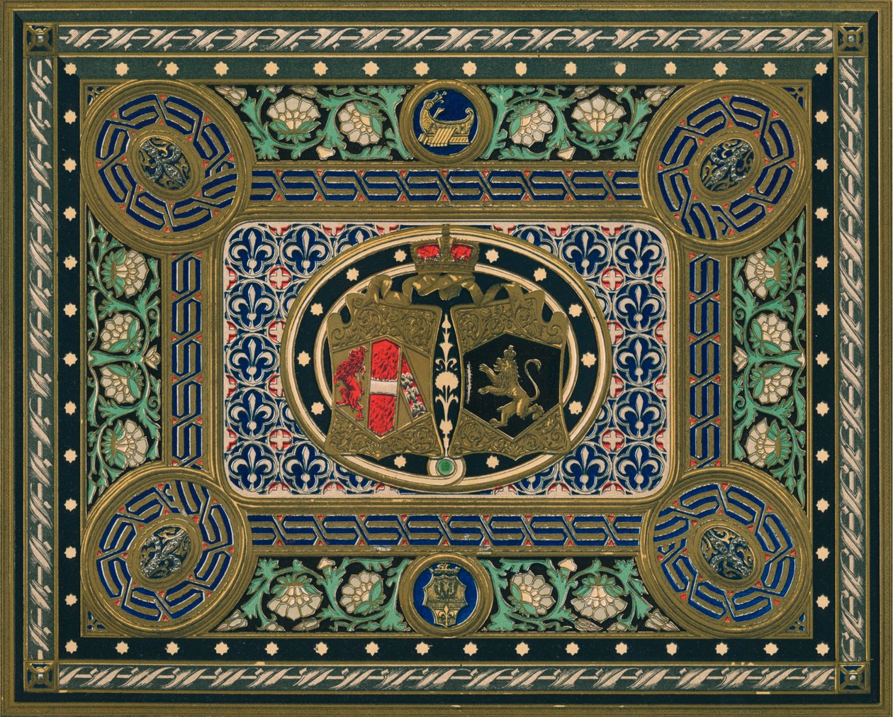 Viyanalı Girardet'in Albüm Kapağı, 1863. by Robert Dudley
