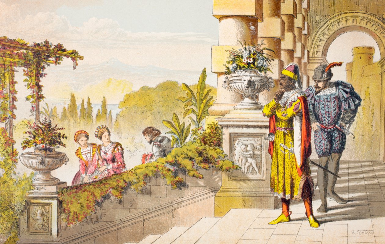 Cassio, Othello, Perde III, Sahne III, 