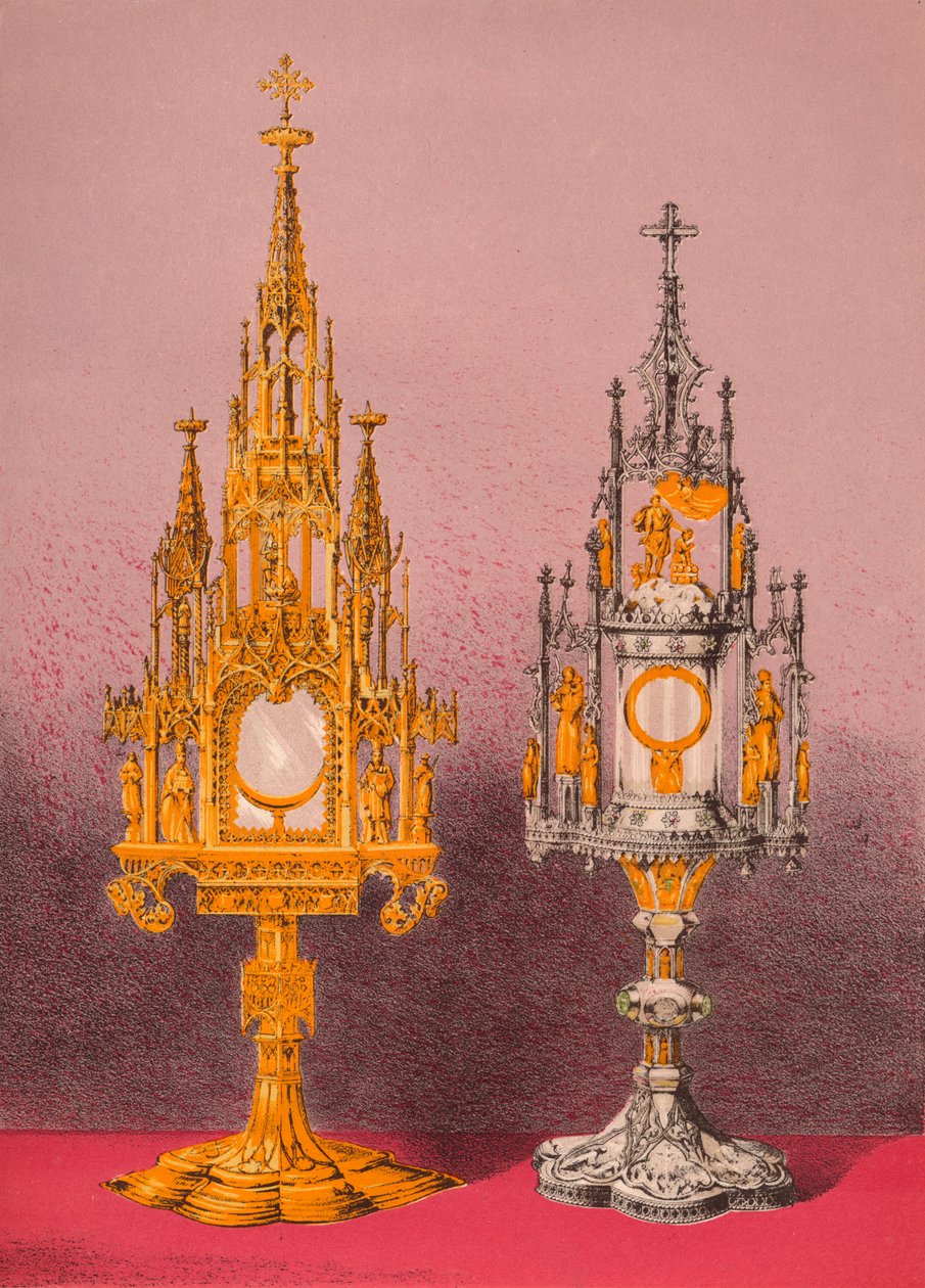 Canavarlar, 1893. by Robert Dudley