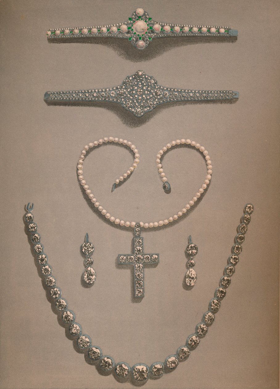 Kolye, Küpe, Bilezik Danimarkalı Alexandra