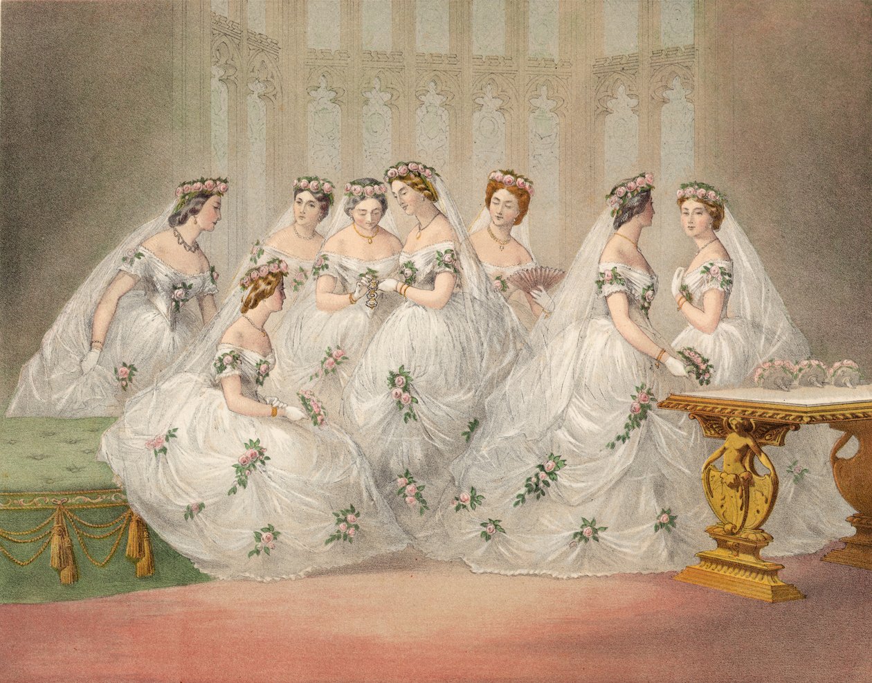 Nedimeler (chromolitho) by Robert Dudley