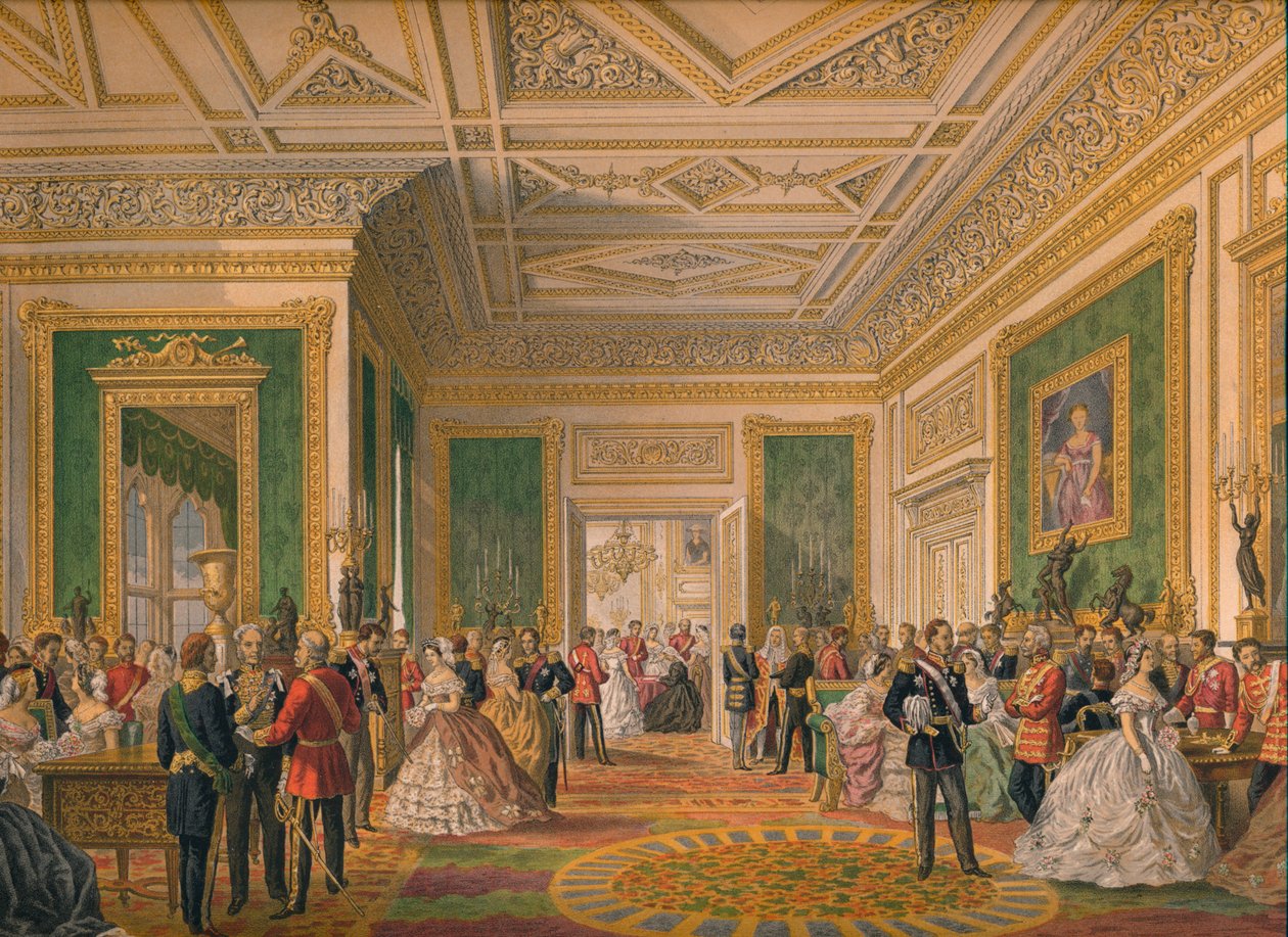 Evlilik Tasdik Senedinin İmzalanması, 1863. by Robert Dudley