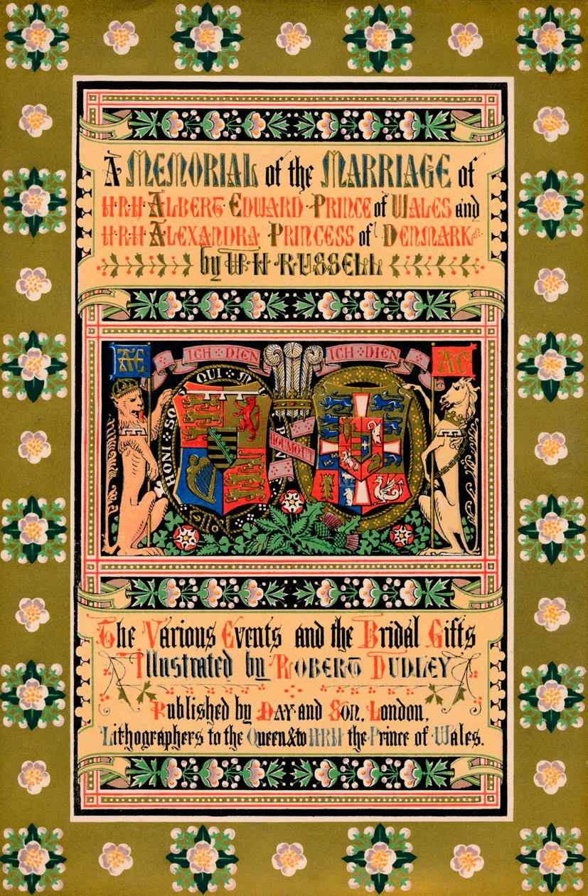 HRH Albert Edward Prince of Wales