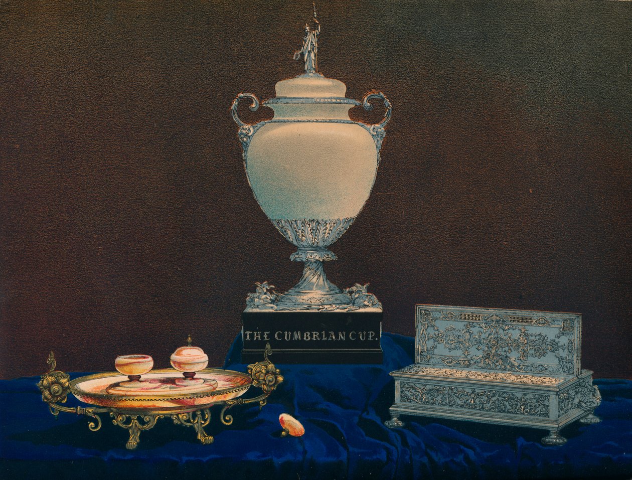 Vazo ve Hokkalar, 1863. by Robert Dudley