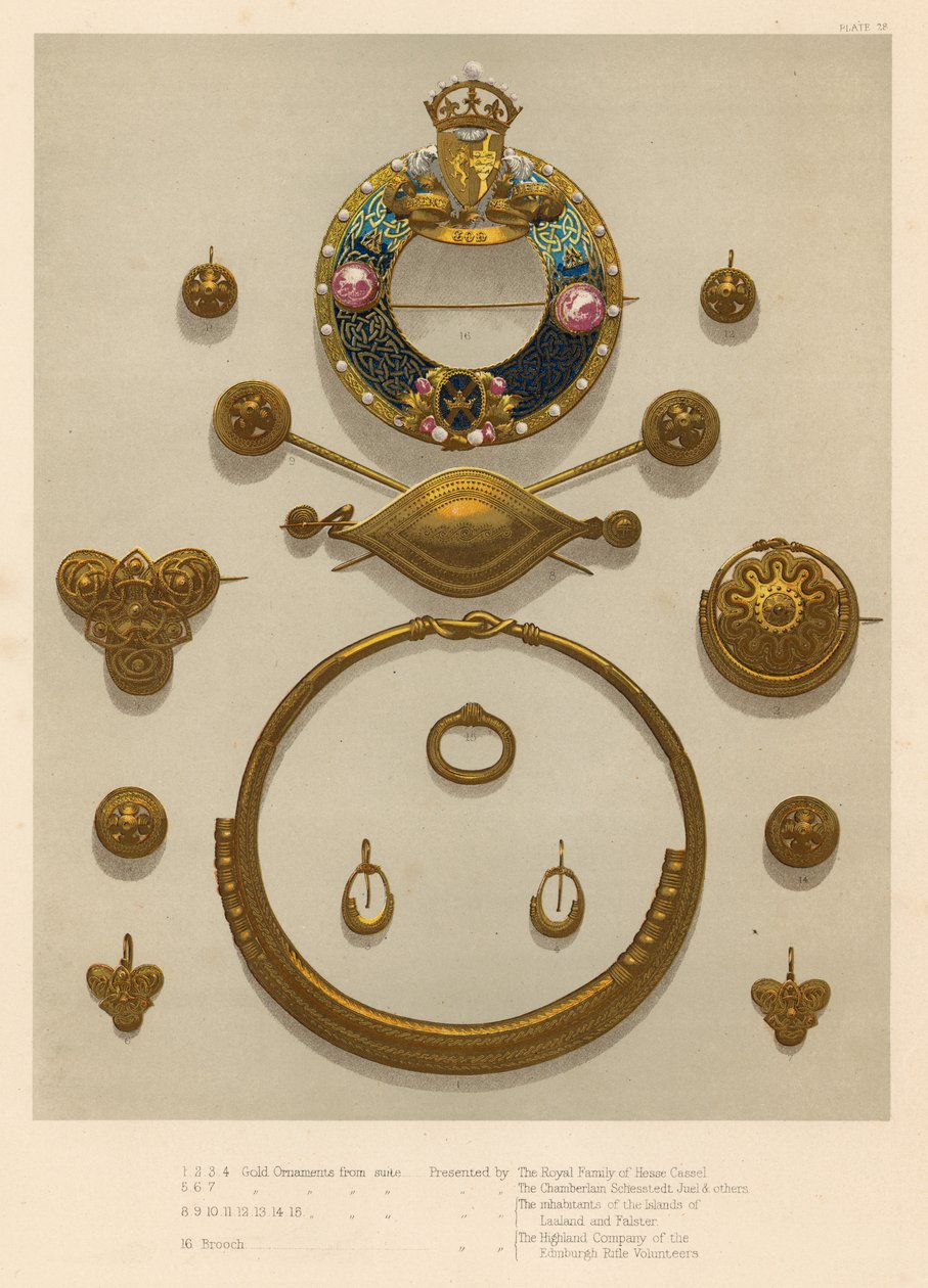 Düğün hediyeleri (chromolitho) by Robert Dudley