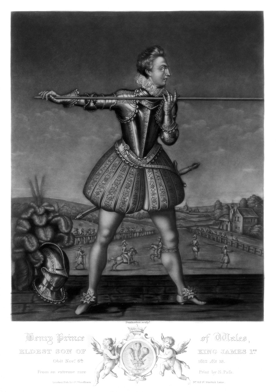 Henry, Galler Prensi, Kral I. James
