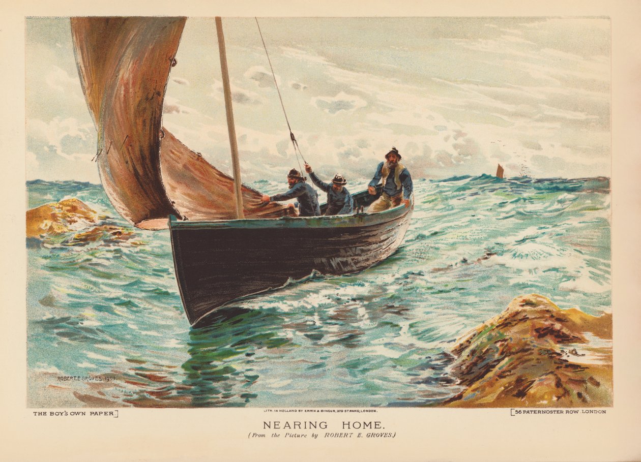  by Robert E. Groves