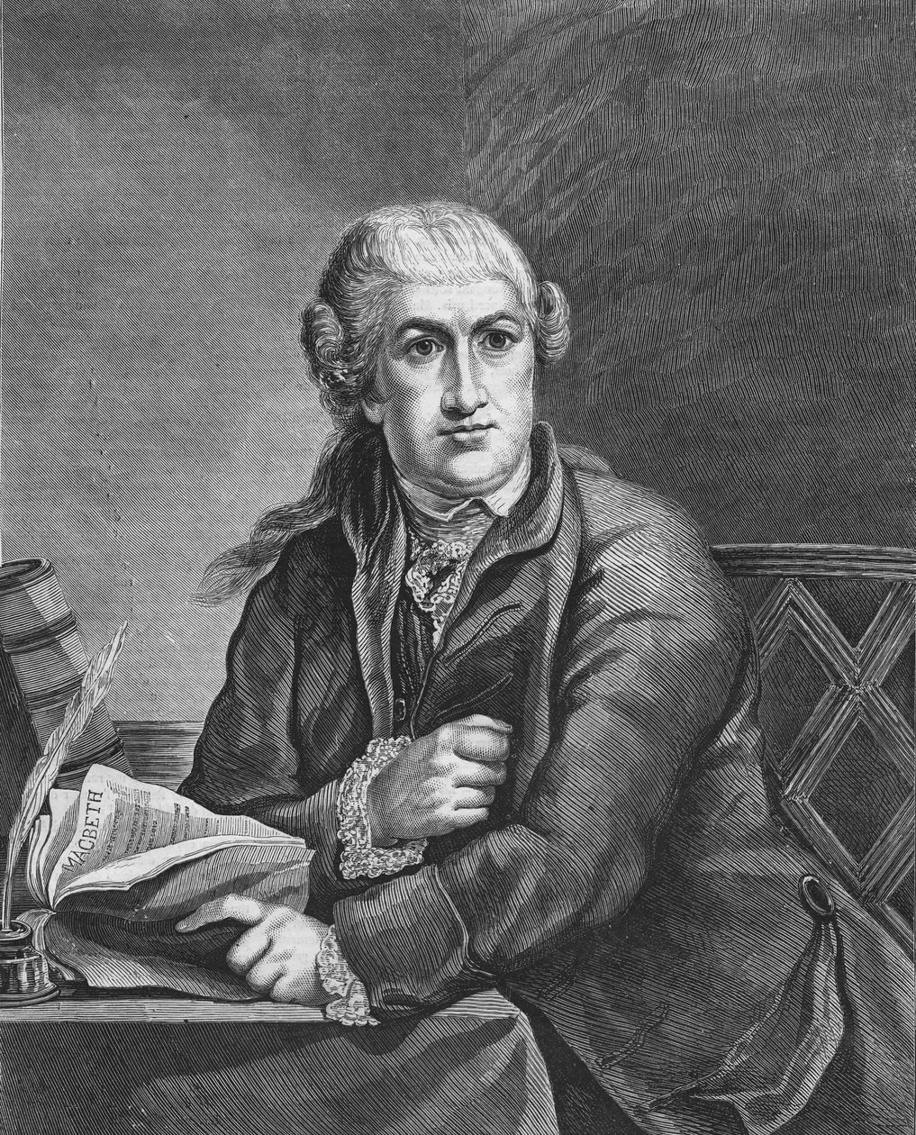 David Garrick Shakespeare