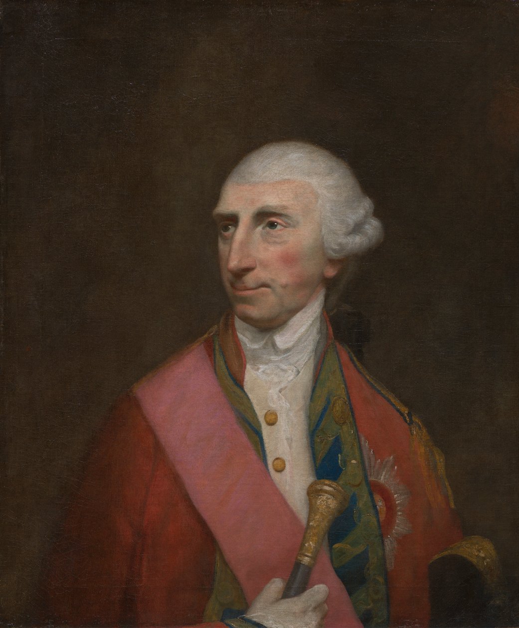 Jeffery Amherst, ilk Baron Amherst by Robert Edge Pine