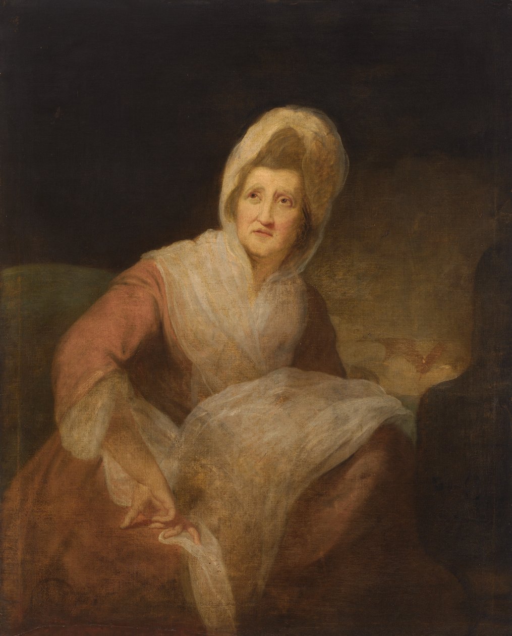 Sabır Lovell Wright, c. 1782. by Robert Edge Pine