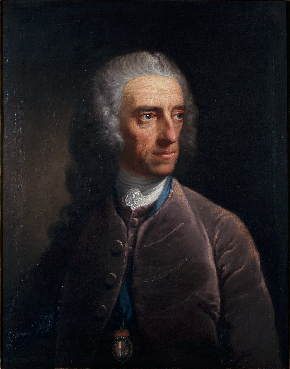 Stephen Martin Leake, Garter Silah Kralı by Robert Edge Pine
