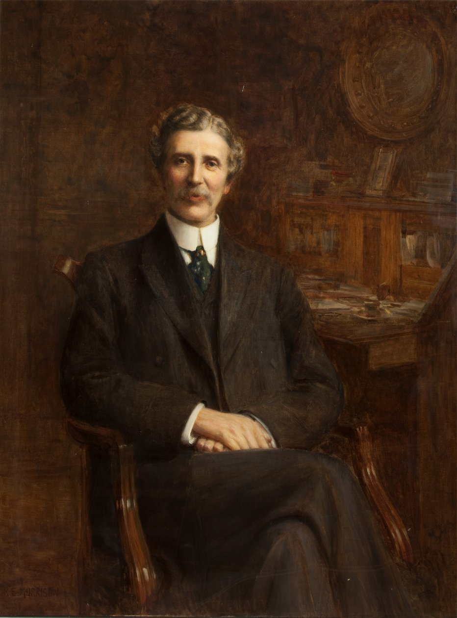 William Haworth, Oturan by Robert Edward Morrison