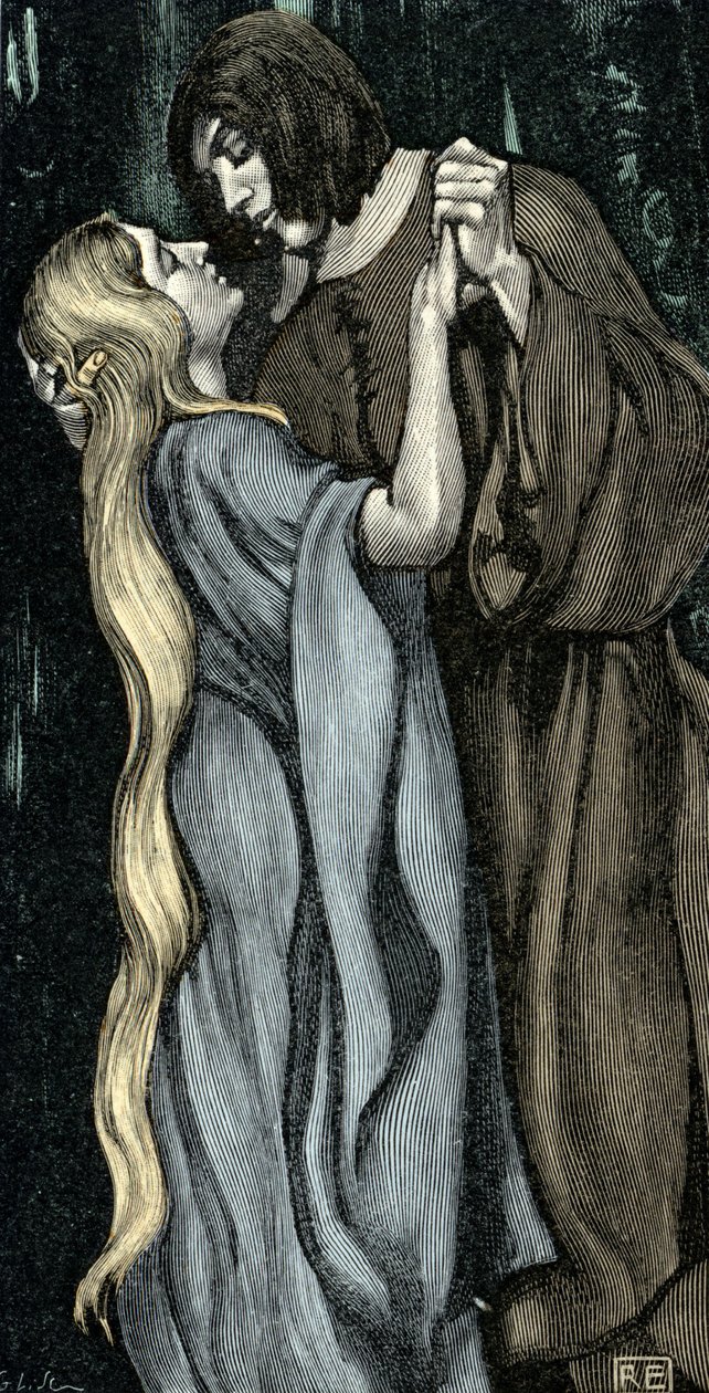 Tristan ve Isolde by Robert Engels