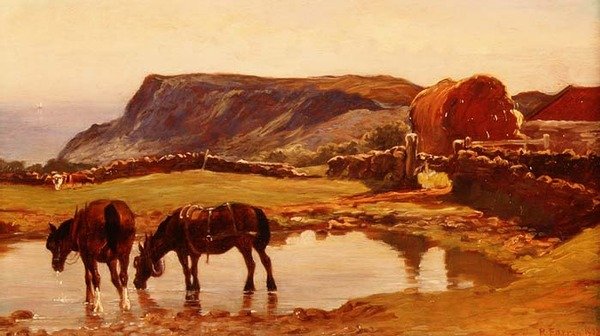 Atları Sulamak by Robert Farren