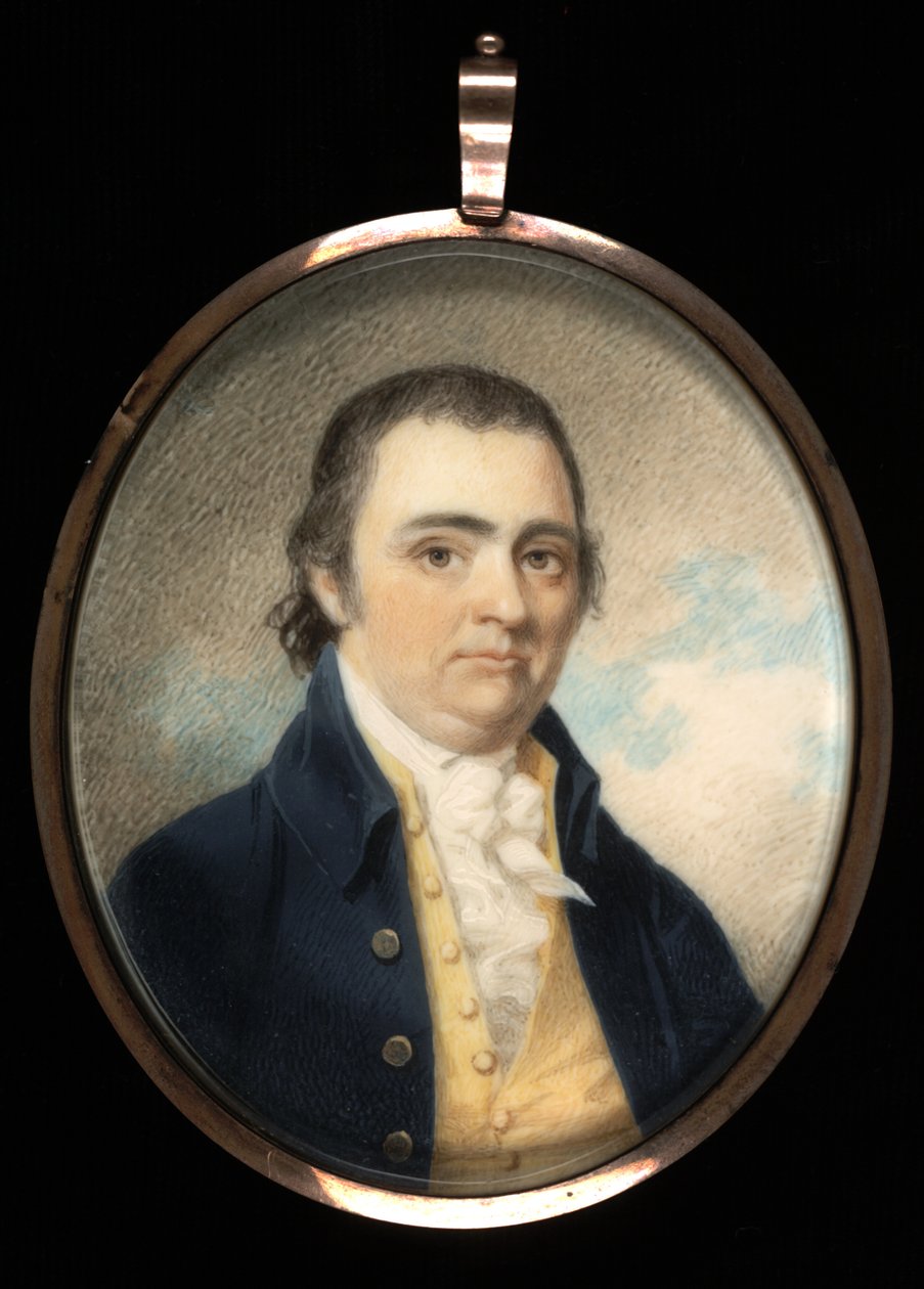 Samuel Love, Jr., 1800. by Robert Field