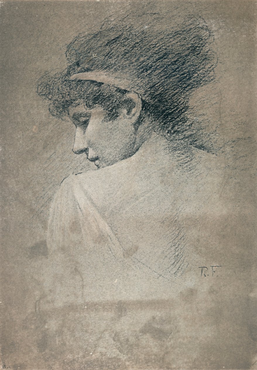 Kadın Çalışması, c1895, 1897 by Robert Fowler