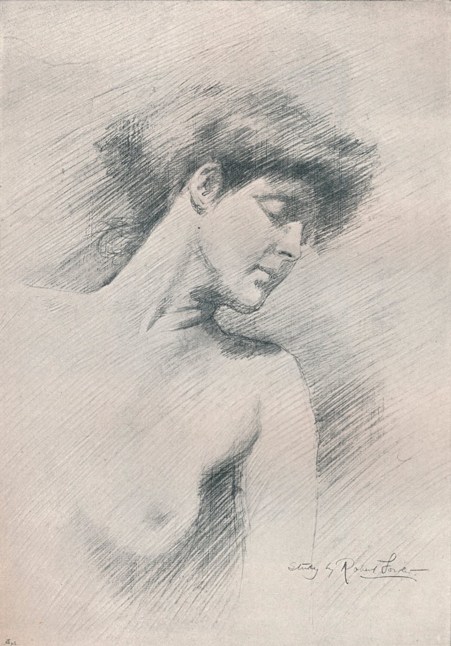 Kadın Çalışması, c1895, 1897 by Robert Fowler