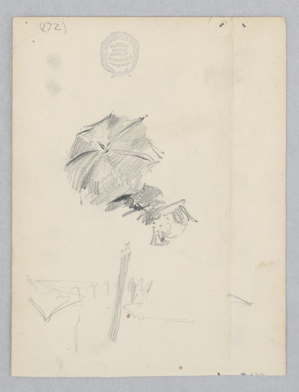 Sanatçı çizimi by Robert Frederick Blum