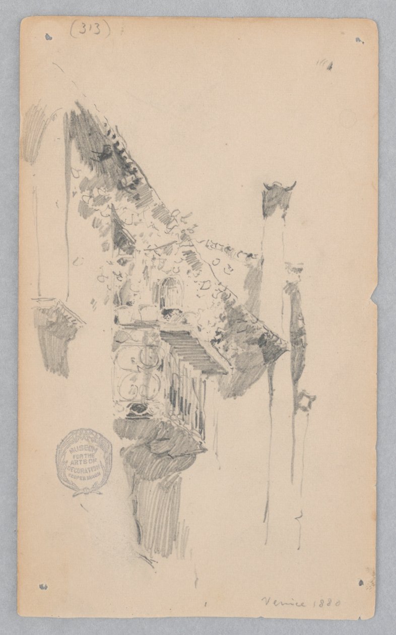 Balkon by Robert Frederick Blum