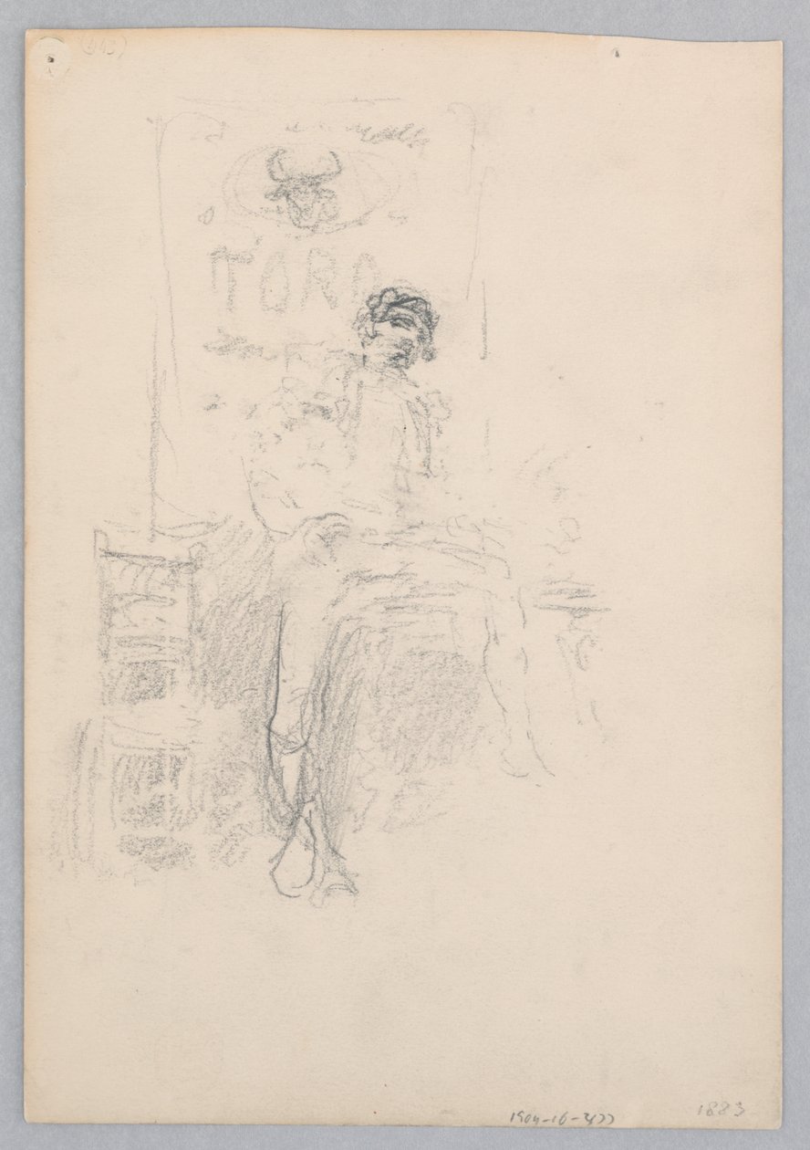 Boğa güreşçisi, İspanya by Robert Frederick Blum