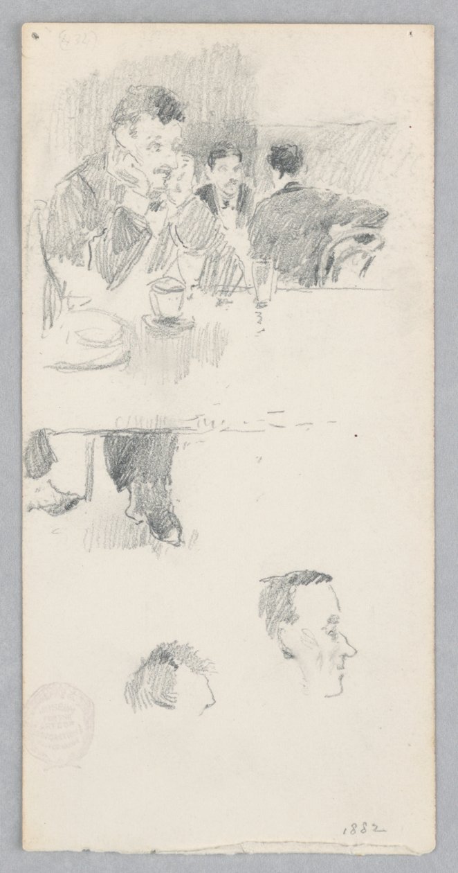 Kafe by Robert Frederick Blum