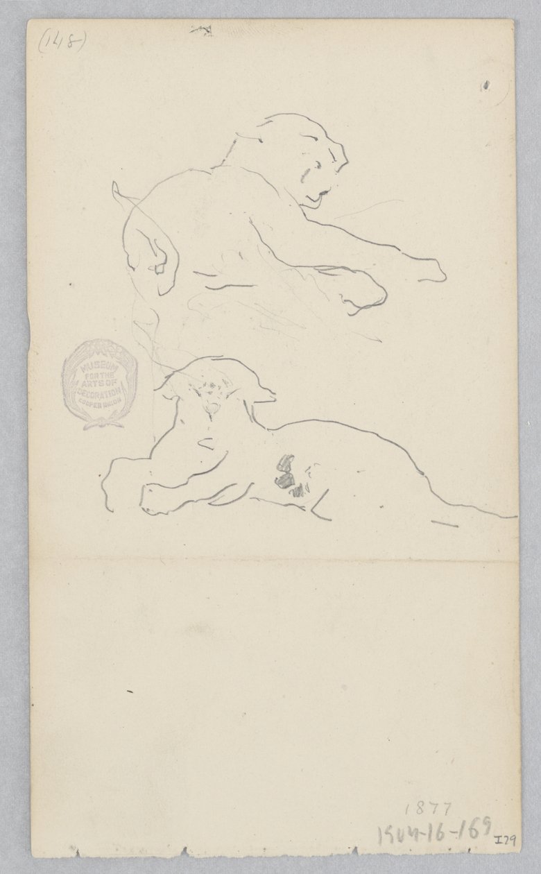 Köpek by Robert Frederick Blum
