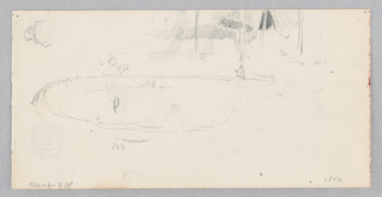 kapı aralığı by Robert Frederick Blum