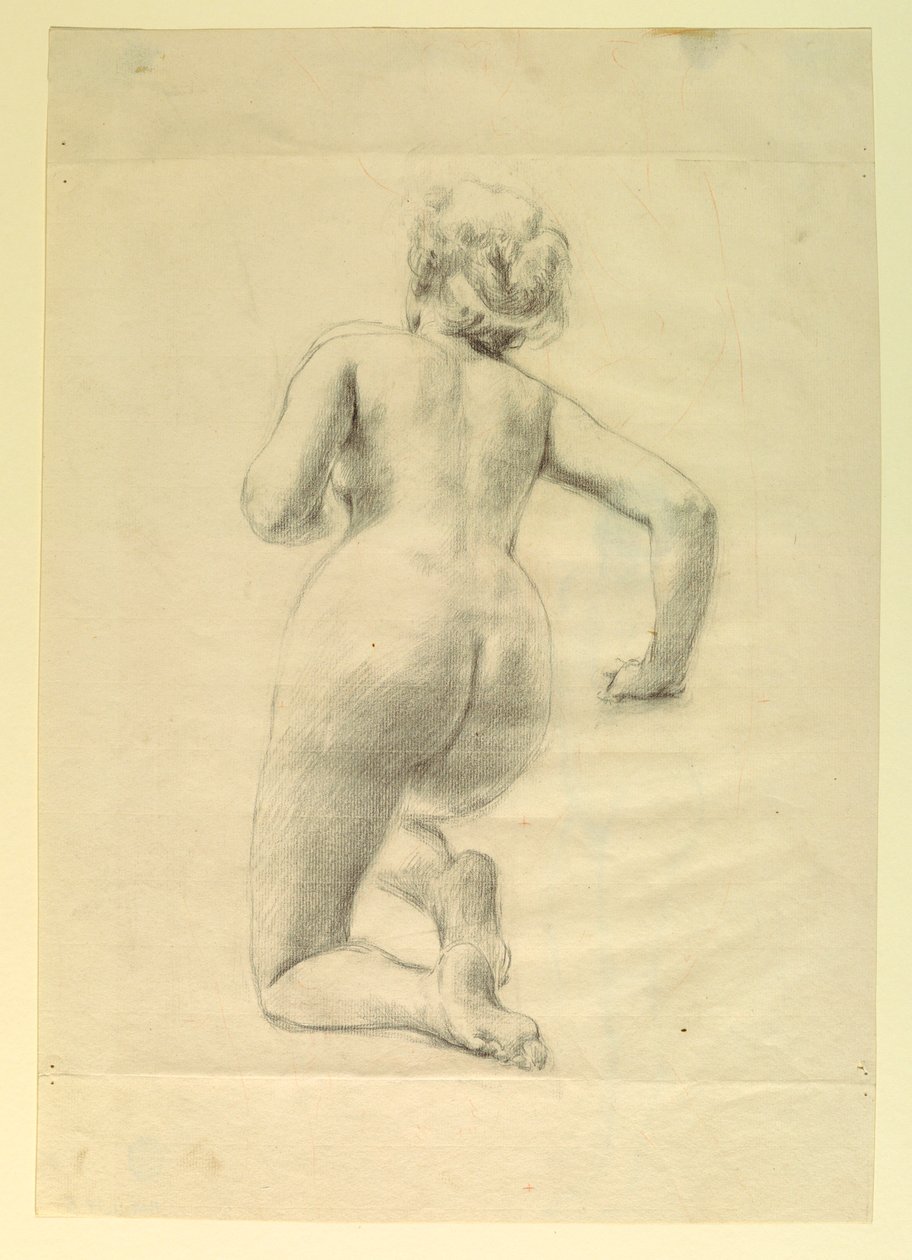 Çizim, Figür Çalışması by Robert Frederick Blum