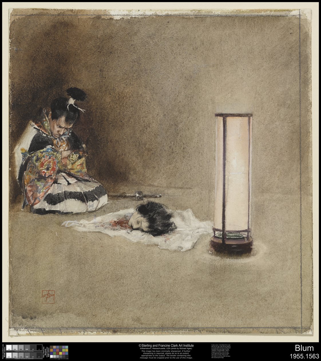  by Robert Frederick Blum