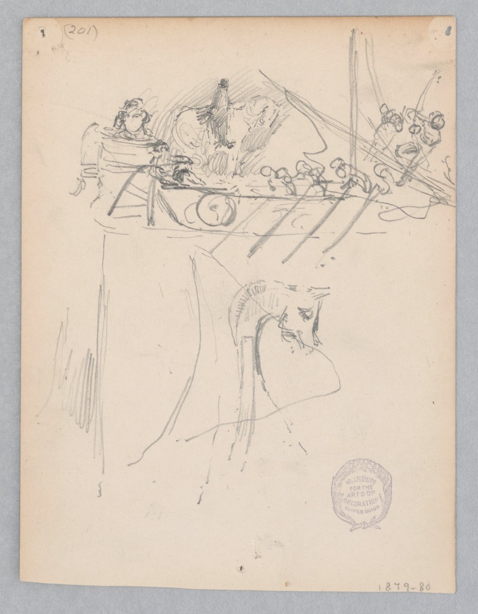 Yükseliş Bayramı kutlamaları, Venedik, İtalya by Robert Frederick Blum