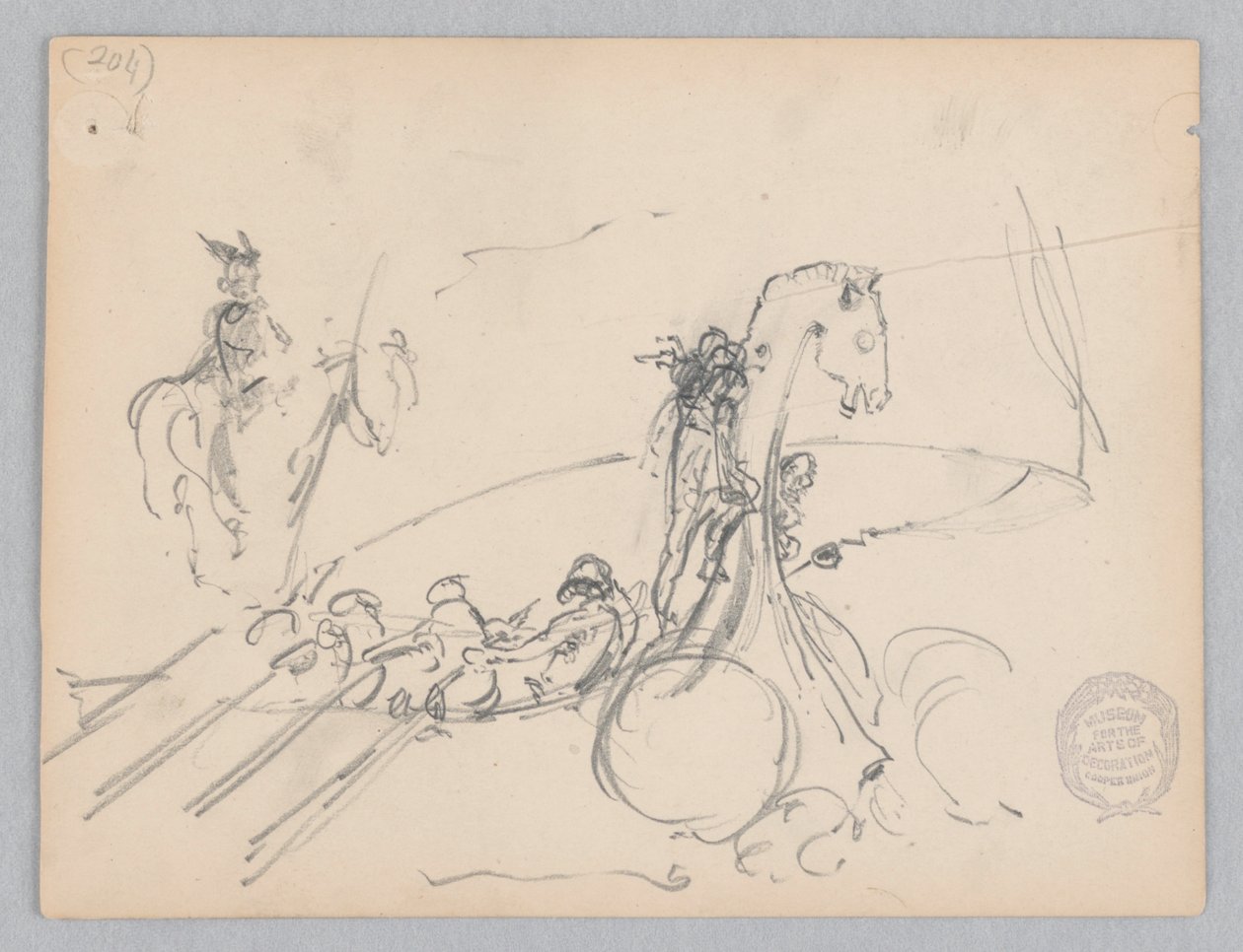 Yükseliş Bayramı kutlamaları, Venedik, İtalya by Robert Frederick Blum