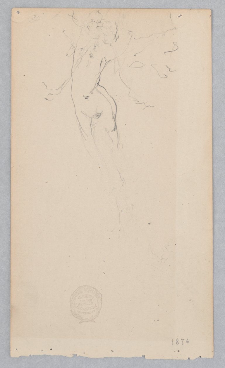 Figür by Robert Frederick Blum