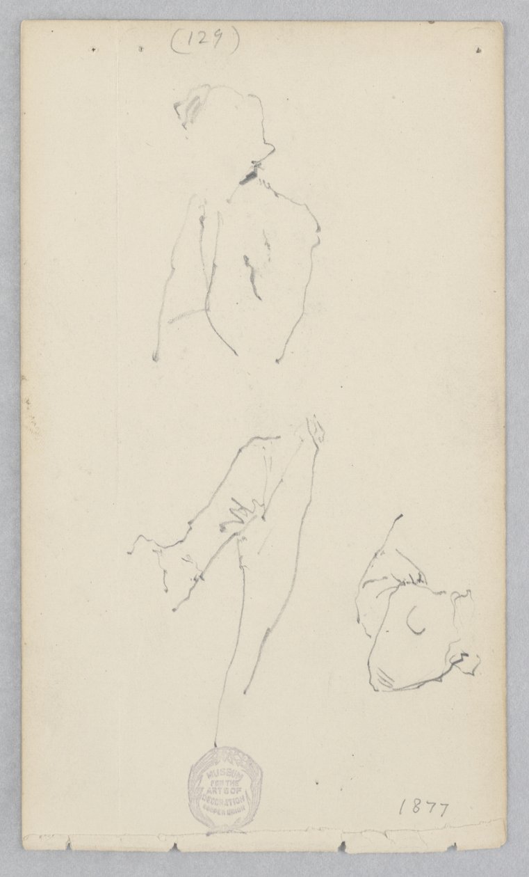 Figür by Robert Frederick Blum