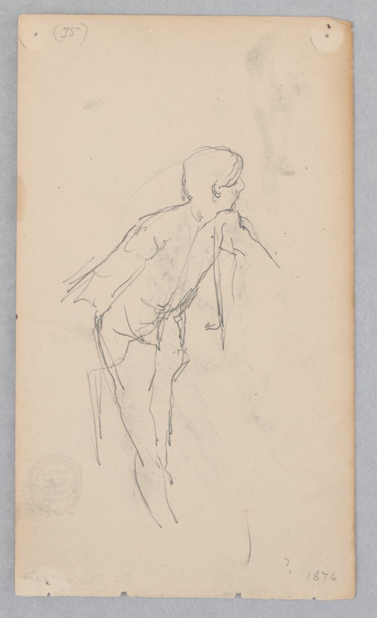 Figür by Robert Frederick Blum
