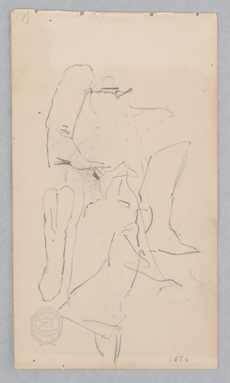 Figür by Robert Frederick Blum