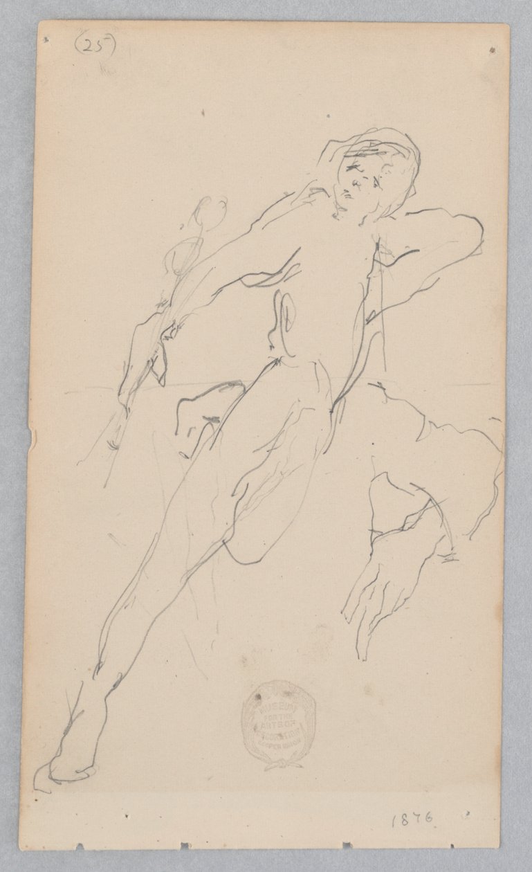 Figür by Robert Frederick Blum