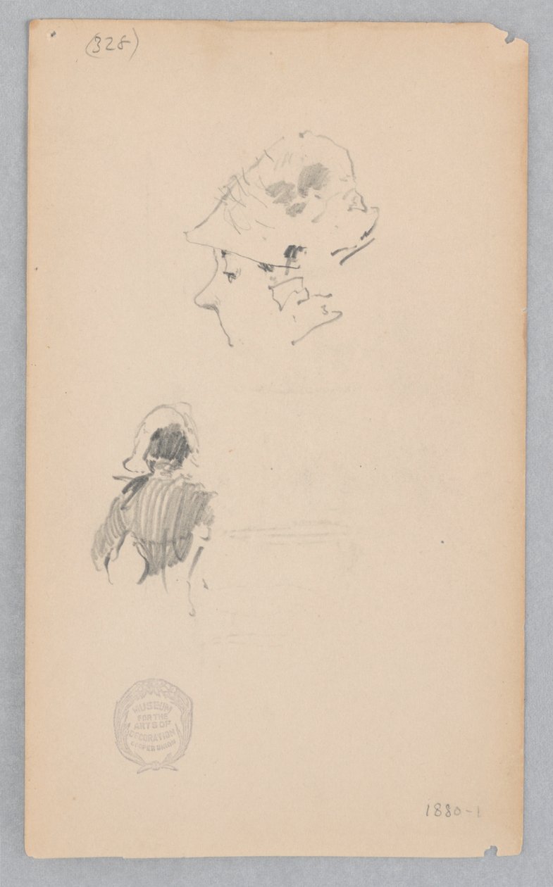 Figür by Robert Frederick Blum
