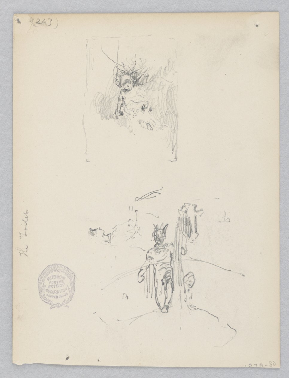 Figür by Robert Frederick Blum