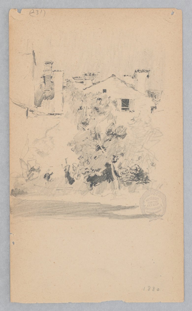 Bahçe by Robert Frederick Blum