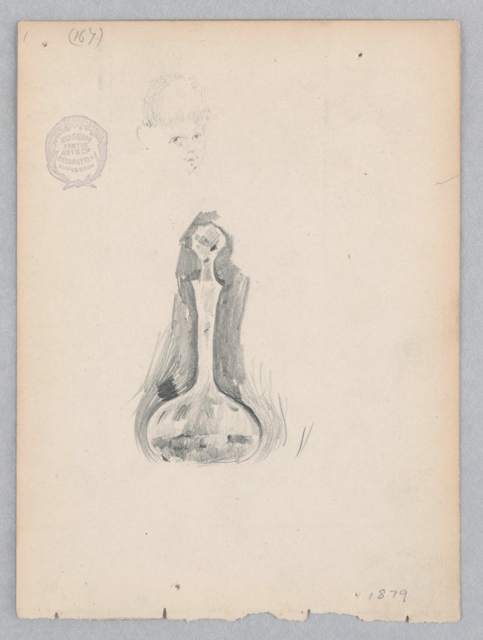 Cam şişe by Robert Frederick Blum