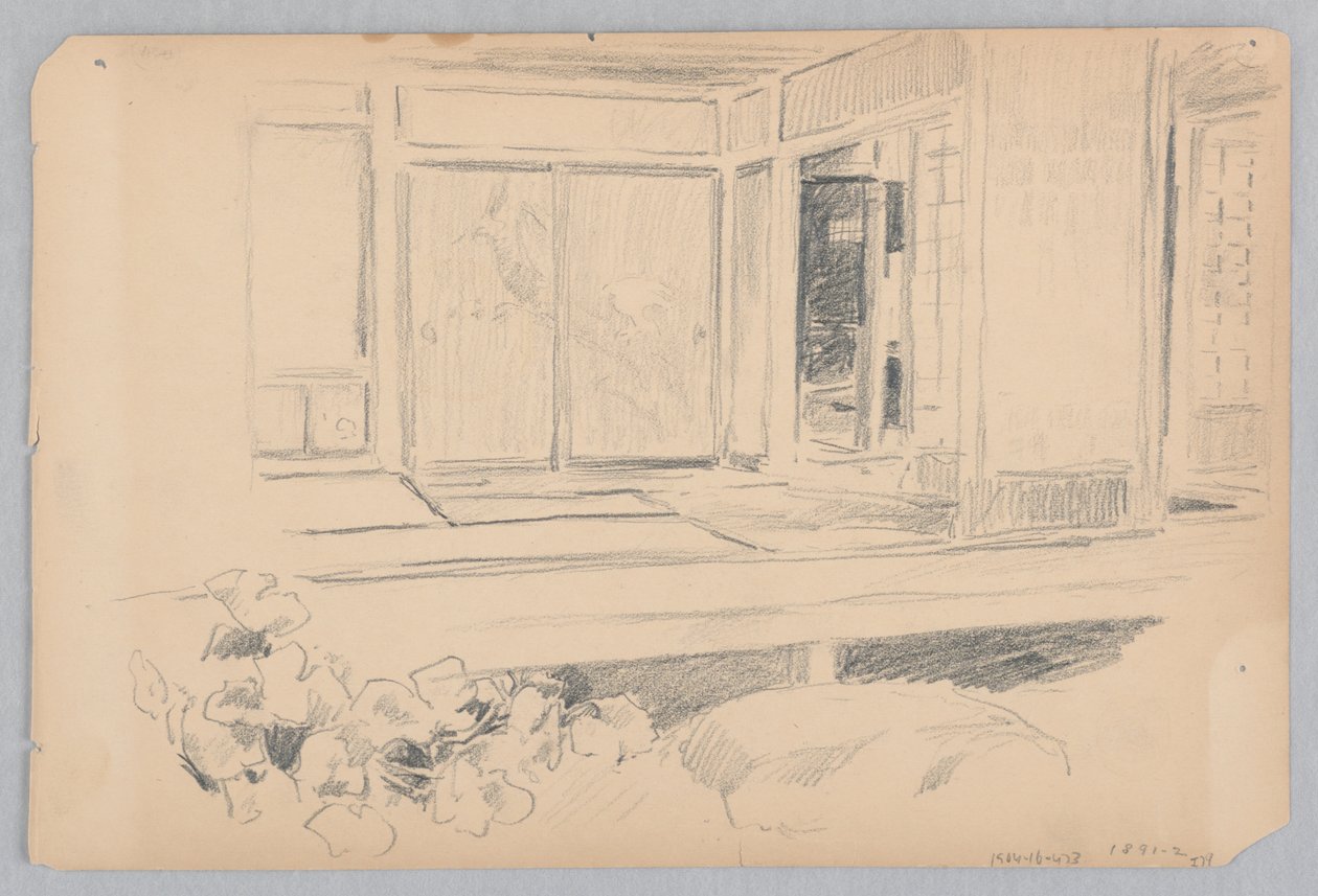İçişleri, Japonya by Robert Frederick Blum