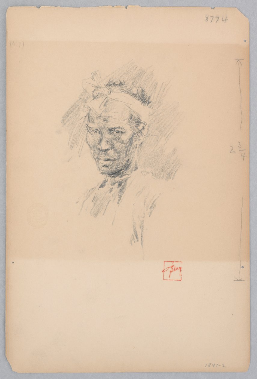japon adam by Robert Frederick Blum