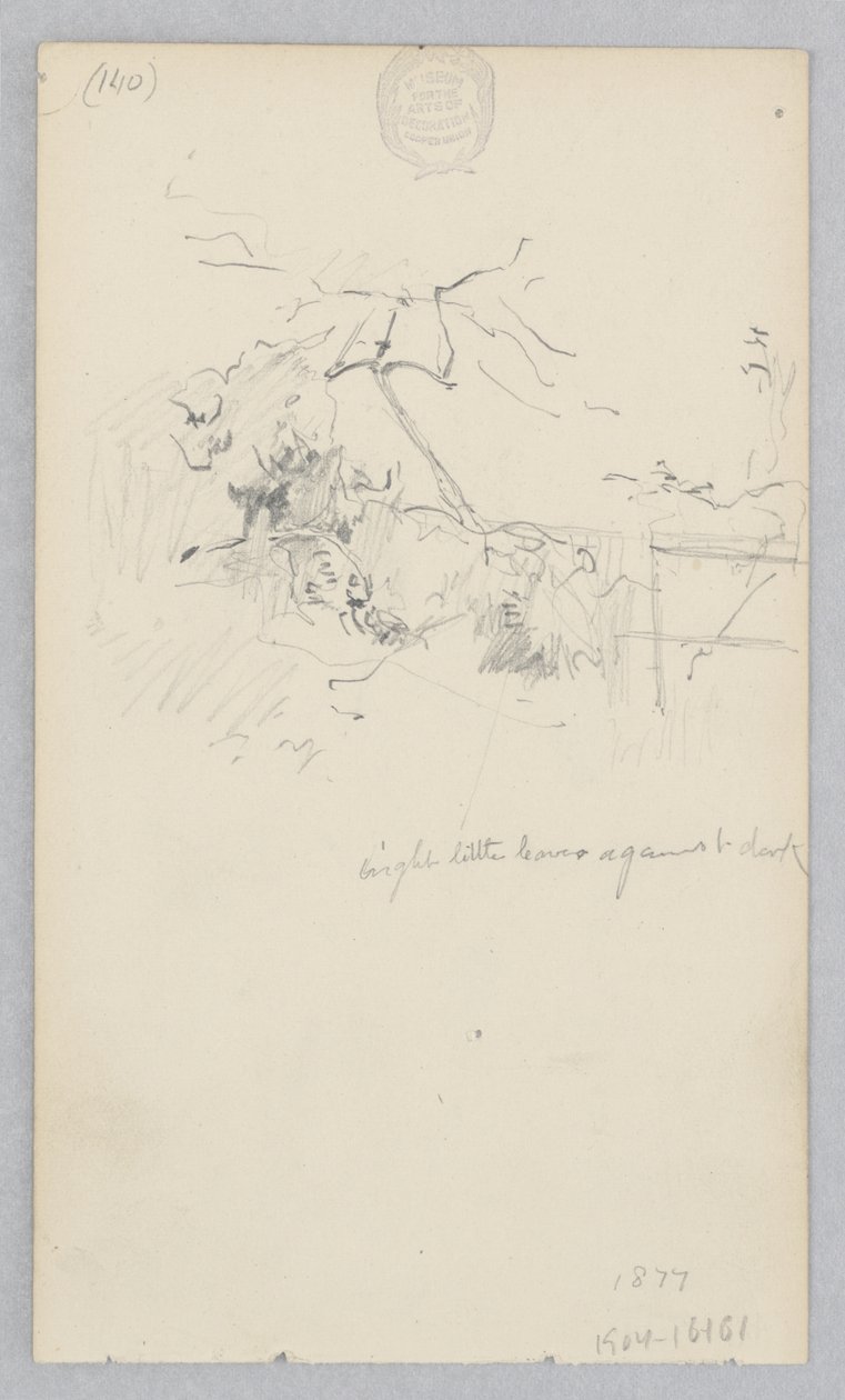 Manzara by Robert Frederick Blum