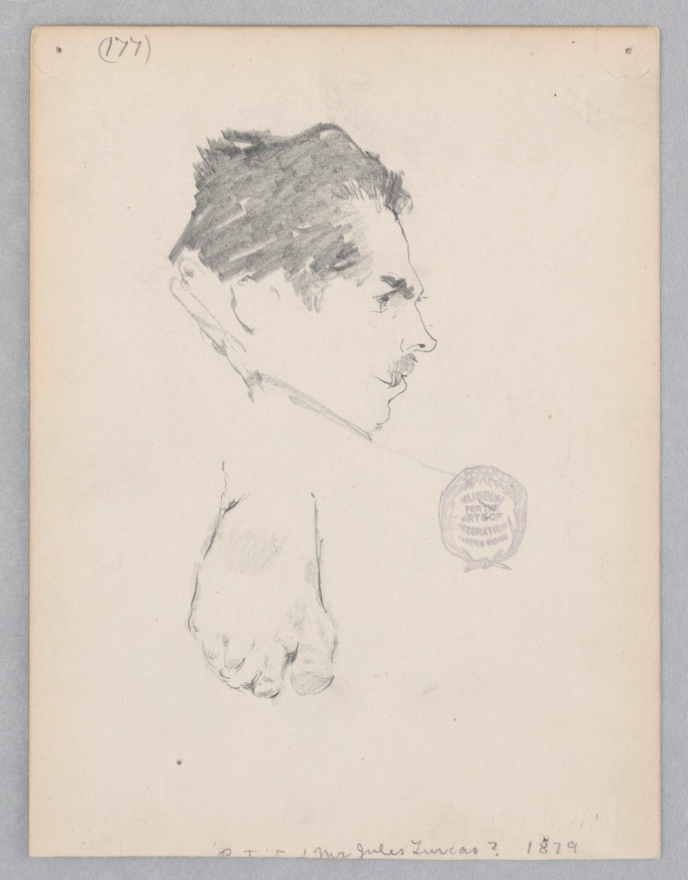 Adam by Robert Frederick Blum