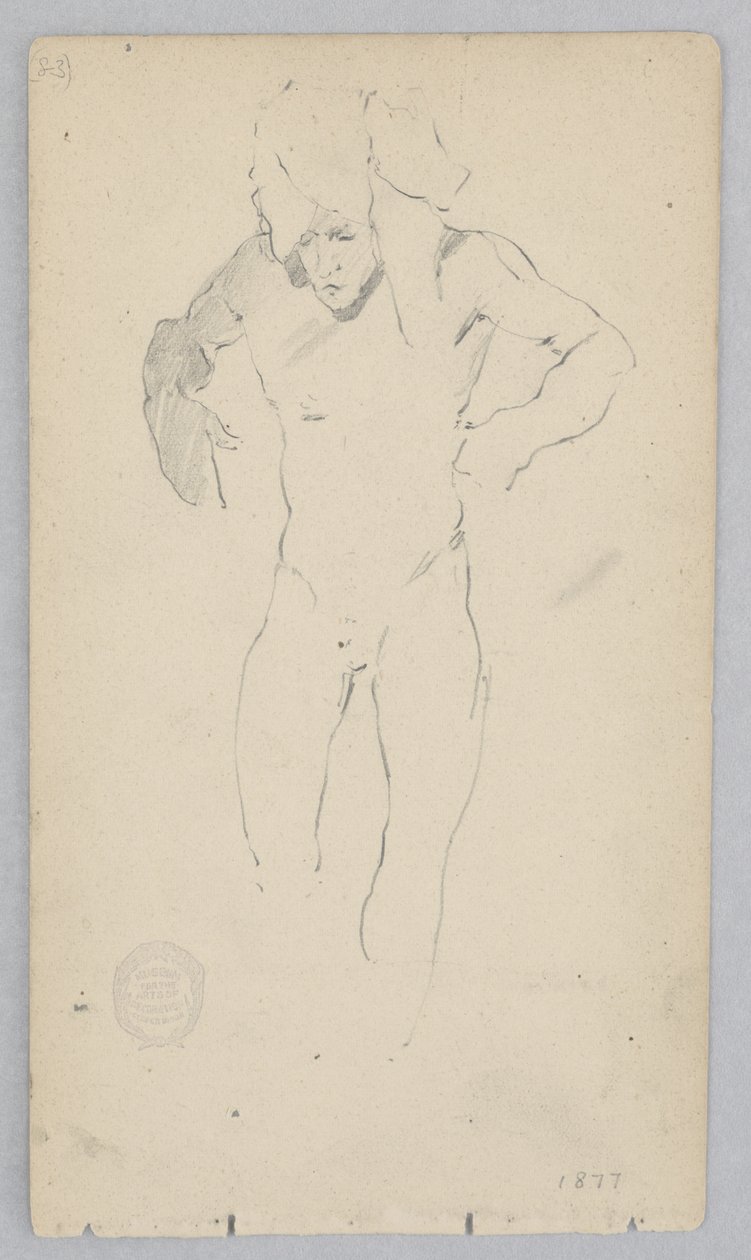 Adam by Robert Frederick Blum