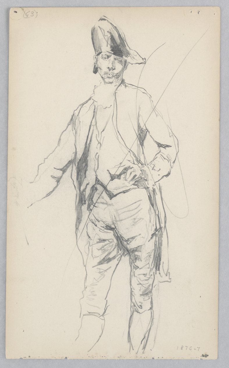 Erkek adam by Robert Frederick Blum