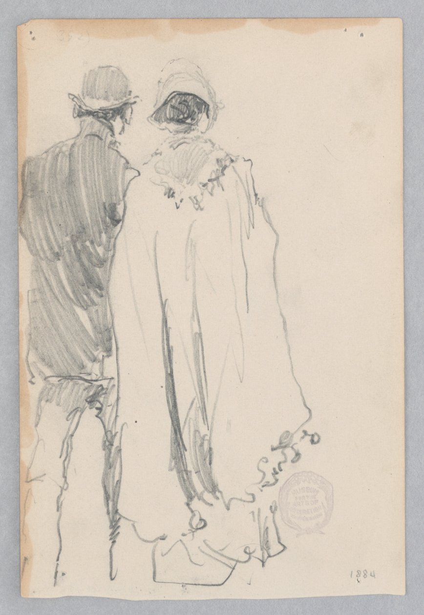 Erkek ve kadın by Robert Frederick Blum