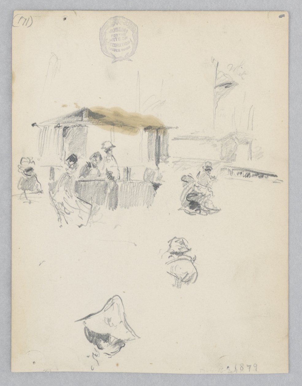 Pazar Sahnesi by Robert Frederick Blum